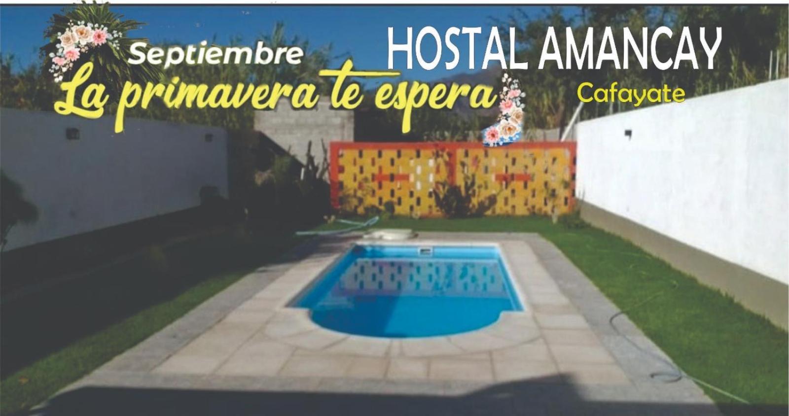 Hostal Amancay Cafayate Exteriér fotografie